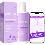 Personal Fertility Lubricant For Conception: Glycerin Free - Paraben Free - Ph Balanced - 4 Fl Oz Sperm Friendly Water Based Non-Sticky Lube - For Women & Couples Trying To Conceive