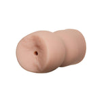 Sasha Grey - Ultraskyn - 2 Fuckhole Masturbator - Open-Ended Handheld Stoker - Pussy And Ass - Double-Sided Stroker