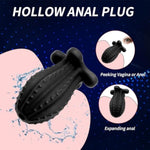 Hollow Vaginal Speculum Peeking Anal Butt Plug,Bdsm Enema Sex Toys For Adult Women Gay Men