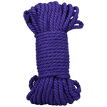Doc Johnson Merci - Bind & Tie - 6mm Hemp Bondage Rope - 50 Feet - for Adults Only, Violet