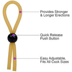 Adjustable Erection Enhancer for Men - Comfortable and Waterproof