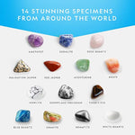 National Geographic Polished Gemstone Collection 15 Lb. Bulk Pack