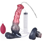 Ejaculating Silicone Horse Dildo Long Oversized Dildo Sex Toys With Suction Cups For Men And Women Couple