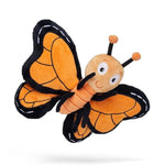 Pebbles Butterfly Stuffed Animal Plush And Interactive Toy With Cute, Flappable Wings (12 Inches)