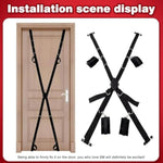 Adjustable Door Sex Swing Bondage Sex Straps Bdsm Adult Toys Sex Sling With Adjustable Handcuffs Leg Restraint, Sex Swings For Bedroom Adult Bondage Restraints Sex Toys