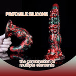 Silicone Tentacle Dildo Flexible Realistic Octopus Dildo Anal Plug For Women And Couples Anal Sex Toys