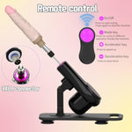 Sex Machine With Suction Cup,Automatic Thrusting Dildo Machine Extension Tube Adjustable Masturbation Machine Suction Dildos For Solo And Lesbian
