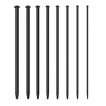8Pcs Silicone Soft Urethra Extra Long Hollow Catheter Urethra Plug Manual Masturbation Orgasm Device For Men 3/4/5/6/7/8/9/10Mm (Smooth Surface)