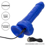Admiral 7" Vibrating Sailor Realistic Dildo, Rechargeable Vibrator - Se-6018-10-3