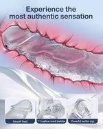 Realistic G Spot Dildo Sex Toys - 7.3'' Body-Safe Silicone Flexible Clear Dildo Adult Toys with Strong Suction Cup,Realistic Balls,Waterproof Small Anal Dildos for Women Men Beginners Couples