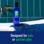 Natural 4 Fl Oz - Thicker Gel, Personal Lubricant, Water Based Non Sticky Formula, Toy Friendly, Gentle, Long-Lasting, Unscented Lubricant, For Men And Women