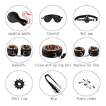 Bdsm Toys For Sex Bondage Anal Butt Plug Dildo Toys And Adjustable Bondage Restraints Set, Sex Restraints Set & Safe Bdsm Kit, Adult Sex Toys Kit For Couples Women Man