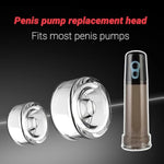 Penis Pump Sleeve Replacement 3 Pcs,Soft Elastic Penis Pump Accessories For Electric Pumps&Manual Pump,Dick Pump And Other Equipment,Penis Pump Sleeves Tight Seal For Bigger & Harder Results