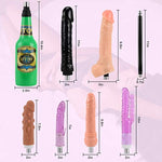 Adjustable Sex Machine, Adult Sex Toys With 8 Attachments 3Xlr Connector Automatic Machines For Women