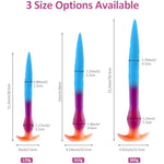 15 Inch Long Anal Plug Dildo, Soft Silicone Butt Plug Prostate Massage, Vaginal G-Spot Stimulation Anal Training, Adult Sex Toys & Games For Male And Female (M)