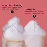Menstrual Cup Wash | Foaming Feminine & Intimate Wash | Unscented