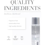 All-In-One Massage Oil, Long Lasting Silicone Based Glide For Men, Women And Couples, Fragrance Free, 4 Fl Oz