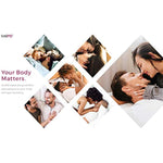 Personal Lubricant Moisturizer Water Based Lube, Fda 510K Cleared, Long Lasting, Sensitive Skin Friendly - 8.5Oz