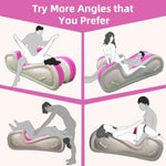 Sex Chair Furniture With Sexual Pillow Inflatable Cushion For G Spot Position Bdsm Bondage Sex Chair For Adults Sex Toys