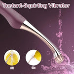 Sex Stimulator Clitoral Vibrator To Climax, 3 Silicone Heads, Adult Toys 10 Frequency Powerful Vibration Massager Precision Targeted Clit G Spot Anal Nipple Ear For Women Pleasure Sex Toys(Wine Red)