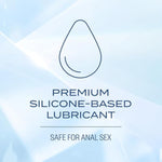 True Feel Premium Silicone Lubricant- Lube Compatible With Latex, Polyisoprene, Polyurethane, 1.5 Oz.