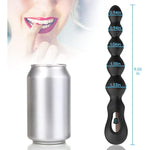 Vibrating Butt Plug 7 Vibration Modes Prostate Dildo Silicone Anal Beads Anal Vibrator For G-Spot Stimulation Rechargeable Waterproof Adult Sex Toys For Men Women Couples