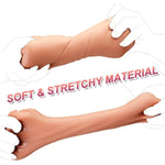 3 In 1 Pocket Pussy Male Masturbator - Adult Sex Toys For Men Penis Stimulation,Male Blowjob Stroker Toy With 3D Realistic Textured Tight Anus & Real Mouth For Man Masturbation Pleasure (Tan)