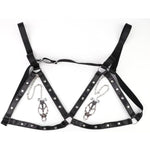 Bdsm Japanese Clover Nipple Clamps, Nipple Toys Adjustable Strength Adult Sex Toys Pleasure Women, Nipple Stimulation Nipple Clip With Rubber Tips Couple Sex Toys & Games