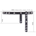 Leather Cock Ring Penis Ring Male Pleasure Sex Toy Adjustable Hollow Breathable Chastity Cage