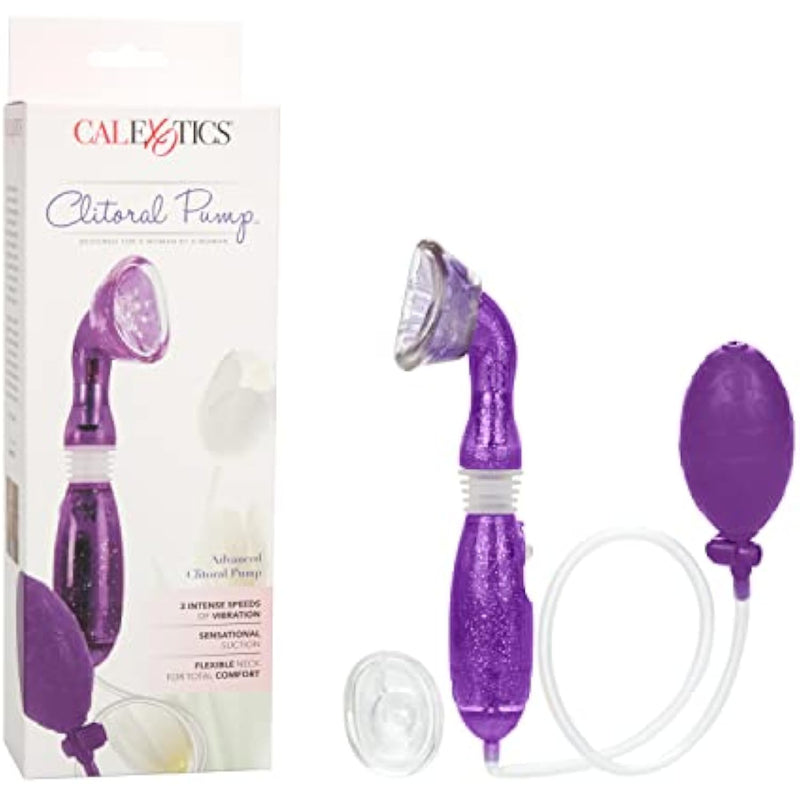Advanced Clitoral Pump, Purple