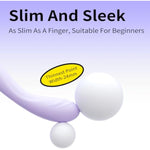 Miss Candy Dildo Vibrator For Women Female Vibrator With 10 Pleasure Modes Sex Toys Wand Vibrator For Couples Foreplay Female Sex Toys Waterproof Clitoral Vibrator