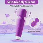 Rechargeable Personal Massage Wand For Women: Effortless Fatigue Relief With Multiple Vibration Frequencies And Ultra-Quiet Operation