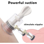 Nipple Suckers Set For Pressure Vagina Clitoral Sucker Clit Pump Bdsm Nipple Sex Toy Nipple Stimulates Pussy Sucker Twist Nipple Breast Suction Cups For Flat And Shy Nipples Women Couples 2 Pcs