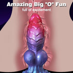 9.1" Huge Knot Monster Horse Anal Dildo, 3.1" Diameter Fantasy Thick Dragon Dildo With Big Knot, Giant Girthy Silicone Dog Knotted Dildos With Strong Suction Cup, Adult Sex Toys & Games For Men Women