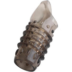 Pennis Sleeves, Realistic Sleeve Extender Penis Sleeves Cock Ring Penis Sleeve Penis Ring Penis Extender Sheath For Men (A)