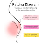 Acrylic Transparent Spanking Paddle For Sexual Abuse, With Durable Smooth Sturdy For Adult Sex Toys, Sex Flogger, Sm Tool For Couple/Women/Gay,Sex Play Paddle Bdsm,Slut,Love,Heart (Slut)