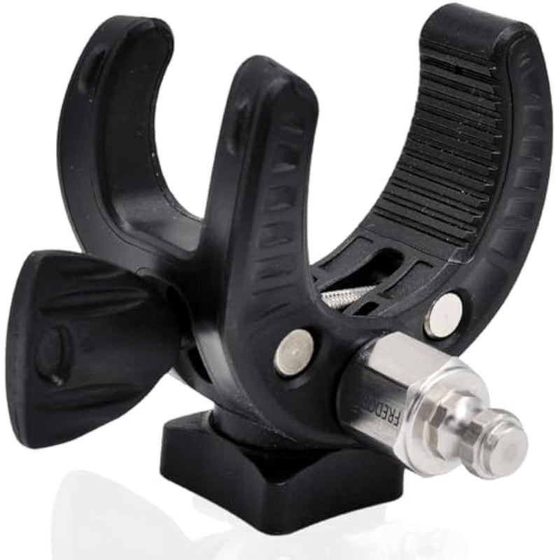 Diy Clamp Adapter For “Fr Series” Premium Sex Machine For Clamp Vibrator Dildo Toys(Black Clamp)