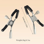 Nipple Clamps, Nipple Clamps With Chain Necklace Nipple Clips Lightweight And Comfortable Suitable For Various Carnival Scenes Promote Intimacy Between Couples