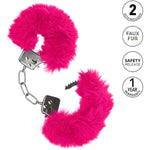 Ultra Fluffy Furry Cuffs - Pink