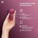 Sexy Secret Connect App Vibrator Sex Toy | Adult Toys For Women | Panty Vibrator + App | Vibrating Sexual Pleasure Device | Stimulation Vibrators | Female Wellness Tools | Woman Sextoy