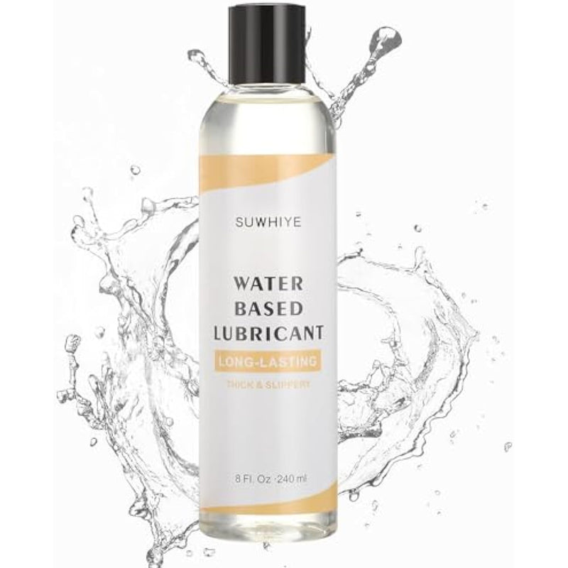 Personal Lubricant, Water Based Lube For Vaginal And Anal Sex, Ph Friendly Long Lasting Toy-Safe Sexual Lubricant For Women, Men & Couple