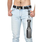 Heavy Rubber Bondage Belt (Xl/2Xl - 45" To 51" (114,5Cm To 129,5Cm))