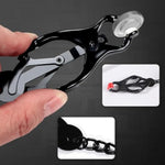 Black Nipple Clamps With Chain Non Piercing Nipple Clamps Nipple Rings Nipple Toy Breast Stimulation Toy Textured Rubber Padded Tips