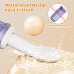 App Control Sex Machine Thrusting Dildo Vibrator Adult Sex Toys With Heating Function For Men/Women, Anal Dildo Machine Adult Toys With 10 Vibrating & Thrusting Modes For G Spot Clit Anal Stimulation