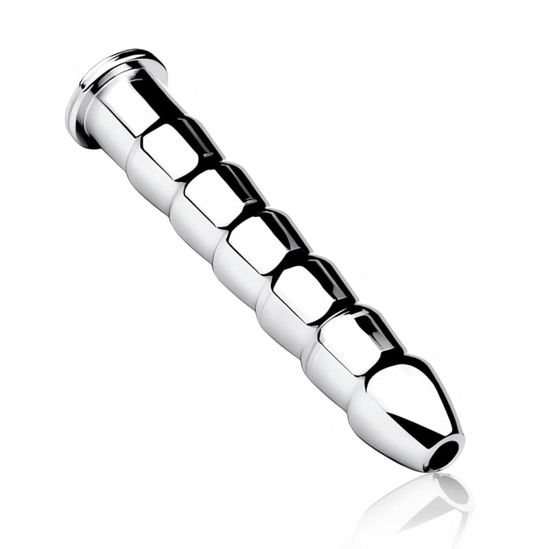 Stainless Steel Penis Plug Beads Urethral Plug In 5 Sizes Hollow Urethral Dilator For Penis Training Prostate Stimulation Urethral Sound Metal Urinary Catheter Adult Sex Toys For Male Penis (Xl)