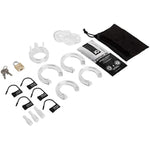 Cb-X Cb-6000 Male Chastity Device, Clear