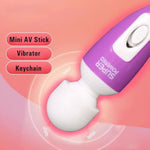 Mini Wand Vibrators Adult Sex Toys, G Spot Clit Vibrators Sexual Pleasure Tools For Woman, Personal Mini Female Vibrators Quiet Portable Massager, Dildo, Small Cordless Hand-Held Massager Wand