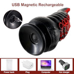 Fantasy Octopus Dildo Vibrator with 10 Vibration Modes and Suction Cup for Hands-Free Pleasure