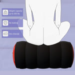 Dildo Mount Sex Position Pillow Inflatable Sex Toys, With Adjustable Wrist & Thigh Cuffs Bondage Restraints Kit Bedroom Sex Furniture For Women Couples
