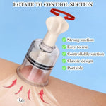 3 Pcs Set Clit Nipple Twist Suckers, Adjustable Manual Vacuum Suction Cup For Couples Play More Sensitivity, Sm Sex Toys Flirt For Women Men Extreme Love (Diameter: 2 Pcs 1.5" + 1 Pcs 0.78")